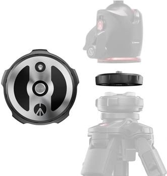 Manfrotto ONE Xchange Plate (Stativ ) Stativ Zubehör