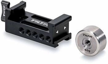 Tilta Quick Release Baseplate Counterweight Adapter (Gimbal Montageplatte) Gimbal Zubehör Schwarz