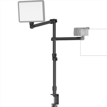 SmallRig DT-50 Kamerahalterung (Metall Kunststoff) Stativ Schwarz