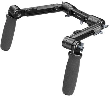 SmallRig Shoulder Rig Dual-Handle for 15mm LWS Rods 5205 (Schulterstativ) Video Zubehör Schwarz