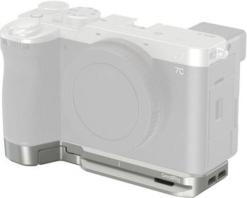 SmallRig Baseplate w/Air Tag Slot f&uuml;r Sony Alpha 7C II / Alpha 7CR 5482 silber