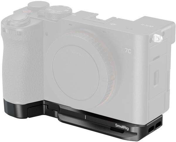 SMALLRIG A7C II/A 7CR Grundplatte mit Steckplatz für Airtag, nur ...