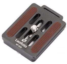 Leofoto NP-50S Arca-swiss plate 55mm