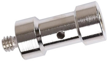 Caruba Zapfenadapter 1/4 Außengewinde 3/8 Innengewinde 32mm