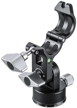 Leofoto Center Column Tilt Adapter For Tripod LS-284C (2006202396) (Stativ ) Stativ Zubehör Schwarz