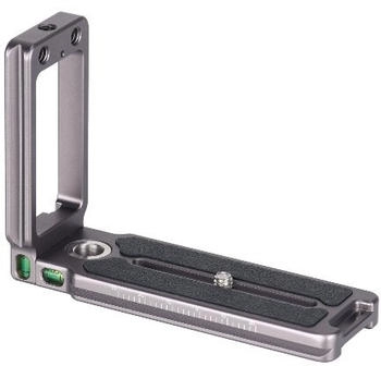 Sunwayfoto L-Plate DPL07 (090DPL07000000) (Stativ L-Schiene) Stativ Zubehör Schwarz