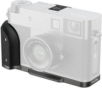 SmallRig L-förmige Montageplatte mit Silikongriff für FUJIFILM X half Holzkohle-Silber 10% Messe-Rabatt