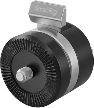 SmallRig Drehbarer Rosettenadapter im ARRI-Stil Video Zubeh&ouml;r Schwarz