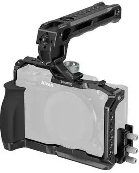 SmallRig Cage f&uuml;r Nikon ZR K&auml;fig-Kit mit oberem Griff
