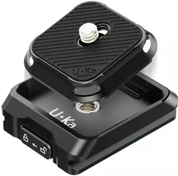 Ulanzi Uka Quick Release Plate and Base Kit(=C007+C017)