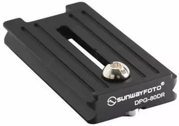 Sunwayfoto Universalplatte DPG-80DR