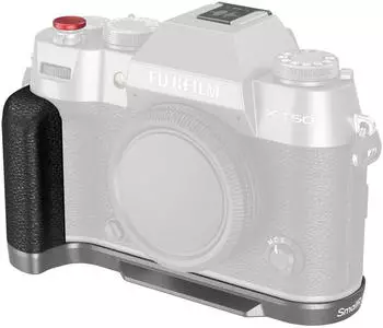 SmallRig Silicone L-Shape Handle für Fujifilm X-T50 charcoal silver (4712B)