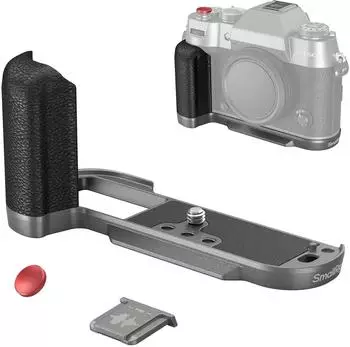 SmallRig Silicone L-Shape Handle f&uuml;r Fujifilm X-T50 charcoal silver (4712)