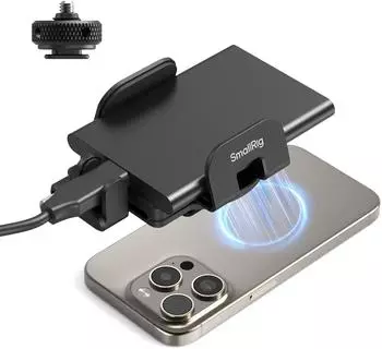 SmallRig Clamp Universal Mounting f&uuml;r externe SSDs Video Zubeh&ouml;r Schwarz
