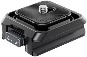 Ulanzi UKA05 UKa Quick Release Kit for DJI RS Series (RS 3 Pro RS 3 RS 2) Action Cam Zubehör Schwarz