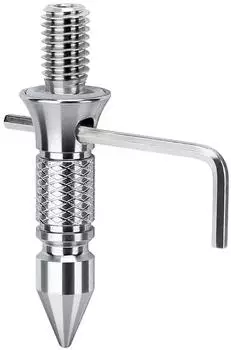 Leofoto TFN lange Spike Stainless Steel