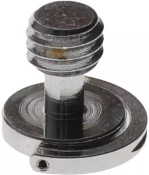 Caruba 3/8" Schroef met D Ring Metaal (Stativ Schwenkgriff) Stativ Zubehör Silber