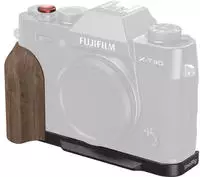 SmallRig 5666 L-f&ouml;rmige Montageplatte mit Holzgriff f&uuml;r FUJIFILM X-T30 /...