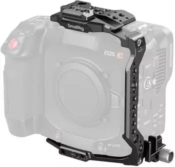 SmallRig 5810 Cage for Canon EOS C80 (Cage) Video Zubehör Schwarz