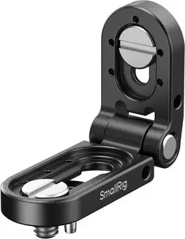 SmallRig MD5712 Foldable mini L-Shaped Mount Plate (Diverses Video Zubehör) Video Zubehör Schwarz