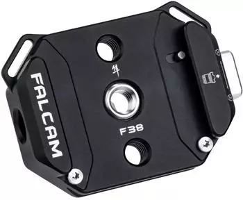 FALCAM F38 Quick Release Multi functional Base (Kugelkopf) Stativkopf Schwarz