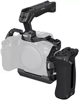 SmallRig HawkLock Quick Release Cage f&uuml;r Canon EOS R6 Mark III / R6 Mark II Erweiterungsk&auml;fig-Set Advanced Edition