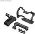 SmallRig HawkLock Quick Release Cage für Canon EOS R6 Mark III / R6 Mark II Erweiterungskäfig-Set Advanced Edition