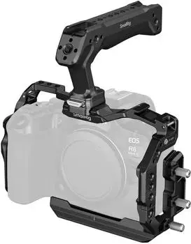 SmallRig HawkLock Quick Release Cage f&uuml;r Canon EOS R6 Mark III / R6 Mark II Erweiterungsk&auml;fig-Set