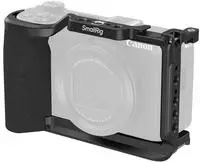SmallRig 5807 Cage f&uuml;r Canon PowerShot V1 Schwarz