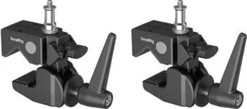 SmallRig Crab-Shaped Clamp Kit Zubehörtyp: Halterung Video Zubehör Schwarz Grau