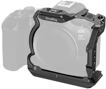 SmallRig 5953 HawkLock Quick Release Half Cage for Canon EOS R6 Mark III / R6 Mark II / R5 Mark II (Cage) Video Zubeh&ouml;r Schwarz