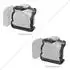 SmallRig 5953 HawkLock Quick Release Half Cage for Canon EOS R6 Mark III / R6 Mark II / R5 Mark II (Cage) Video Zubehör Schwarz