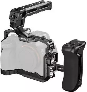 SmallRig 3669D Cage Kit for Sony Alpha 7R V / 7 IV / 7S III / 7 V (Advanced Edition) (Cage) Video Zubeh&ouml;r Schwarz