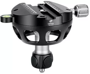 Leofoto Middle handle Stativ Zubeh&ouml;r Schwarz