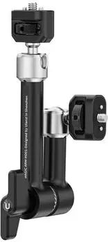 Ulanzi HD01 10 Inches Articulating Friction Magic Arm (Diverse) Digitalkamera Zubehör Schwarz