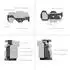 SmallRig Cage 3667C für Sony Alpha 7R V A7R V A7 IV A7S III A1 A7R IV
