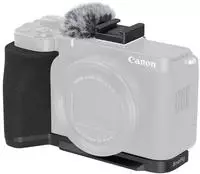 SmallRig 5808 L-Shaped Mount Plate mit Handle f&uuml;r Canon PowerShot V1 Schwarz
