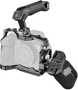 SmallRig HawLock Cage Kit Advanced Edition 5599 f&uuml;r Sony Alpha 7R V 7 IV und 7S III