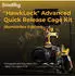 SmallRig HawLock Schnellwechsel Cage Kit 5518 für Sony Alpha 7R V Alpha 7 IV und Alpha 7S III