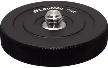 Leofoto P50B Conversion apadter for A200 spike Stativ Zubehör