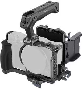 SmallRig 6113 HawkLock Quick Release Cage Kit for Nikon ZR (Cage) Video Zubeh&ouml;r Schwarz