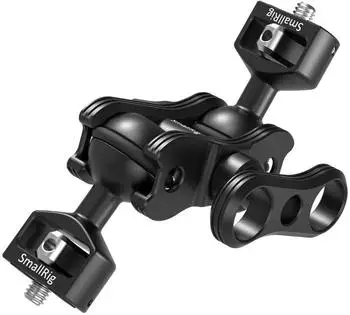 SmallRig 2070 Gelenkarm mit Doppel-Ballheads mit 1/4"-Schrauben