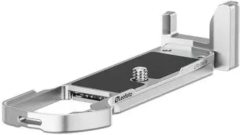 Leofoto L bracket for Olympus OM-5II silver Stativ Zubehör Silber