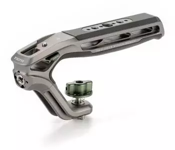 Tilta Xeno Haltegriff oben Titanium Grau 1/4 -20 mit Fixierstiften