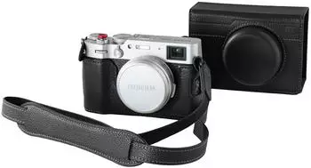SmallRig Ledertasche f&uuml;r Fujifilm X100VI schwarz (5622)