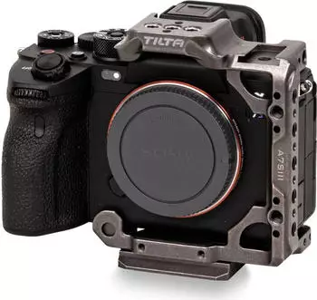 Tilta Halber Kamerakäfig für Sony Alpha 7S III, grau (TA-T18-HCC)