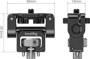 SmallRig 2174 Monitor Mount with Arri Locating Pins