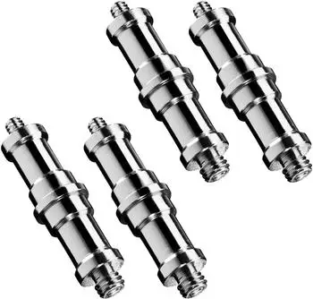 Walimex Spigot Gewindeadapter 3/8" und 1/4", 4er-Set (1023552)