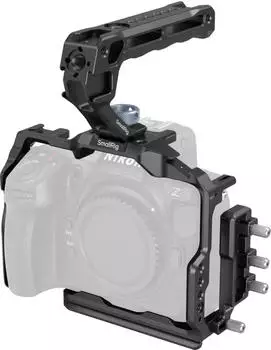SmallRig 3941B K&auml;fig-Set f&uuml;r Nikon Z8 (Cage Griff) Video Zubeh&ouml;r