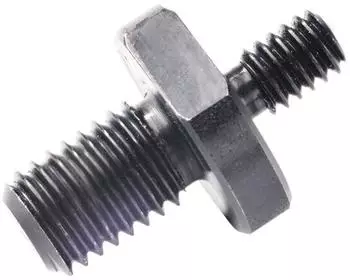 K & M 21922 Reduziergewinde M10 auf 1/4" schwarz verzinkt (21922)